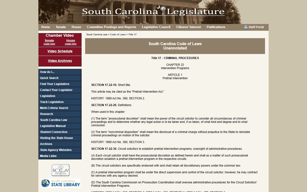 Calhoun County traffic court records South Carolina Traffic Education Program statutes